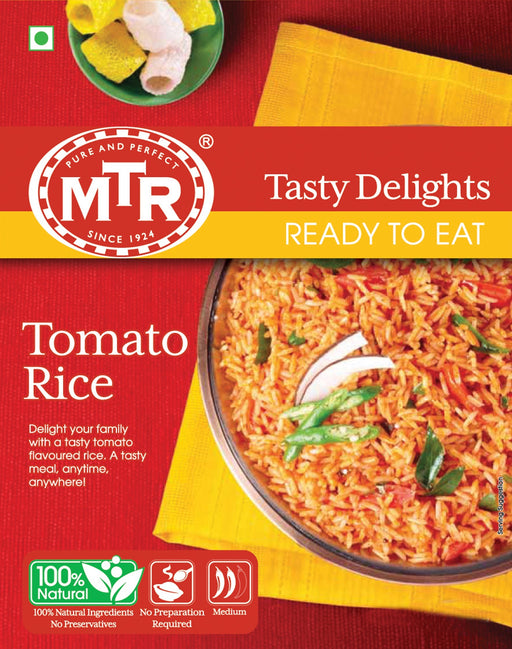 MTR Ready to eat Tomato rice 250g - Ready To Eat | indian grocery store in scarborough