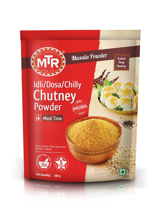 MTR Chutney Powder 200gm - Instant Mixes | indian grocery store in cambridge