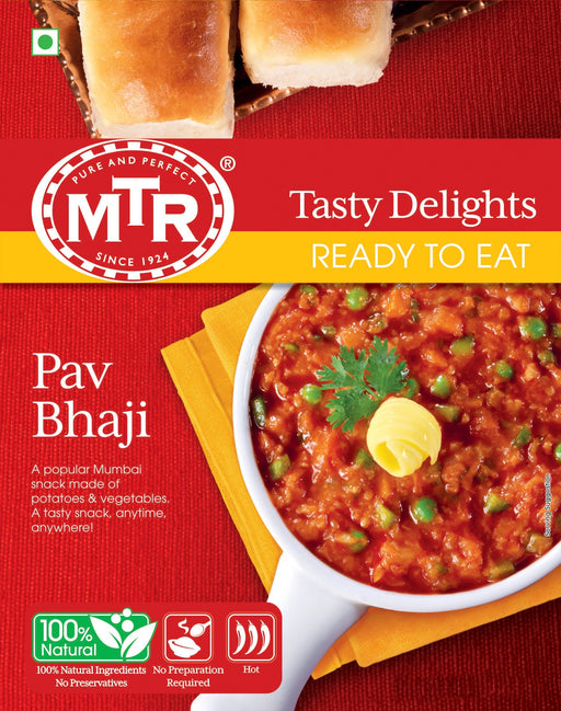 Mtr Pav bhaji 300g - Ready To Eat | indian grocery store in ajax