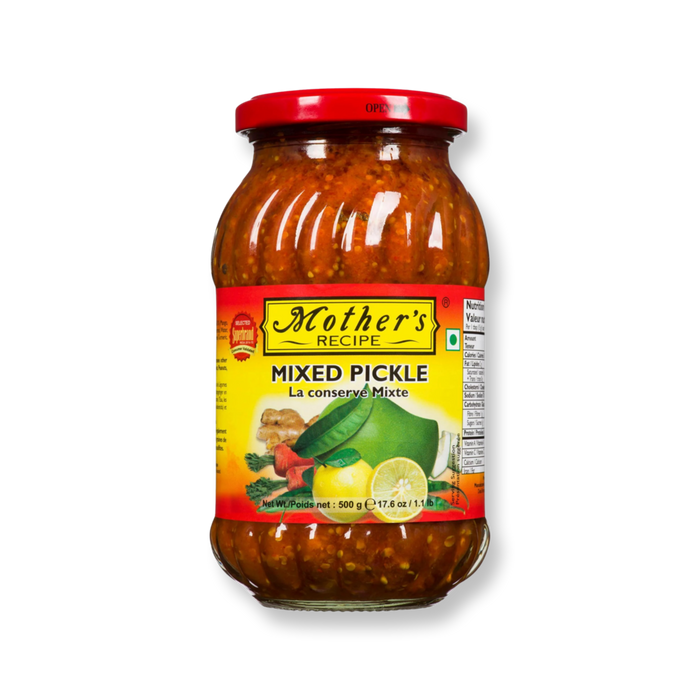 Mother’s Mixed Pickle 500g - Pickles | indian grocery store in peterborough