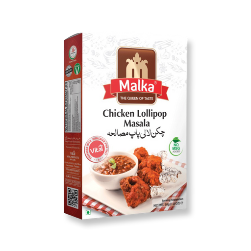 Malka Chicken Lollipop Seasonini Mix 50g - Spices | indian grocery store in hamilton