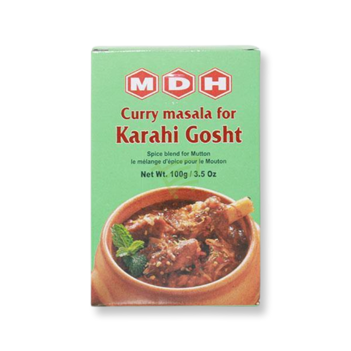 MDH Seasoning Mix Curry Masala For Karahi Gosht 100g - Spices | indian grocery store in brampton