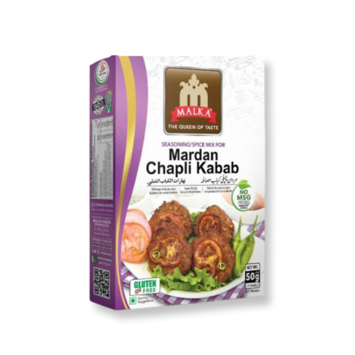 Malka Mardan Chapli Kabab Seasoning Mix 50g - Spices | indian grocery store in mississauga