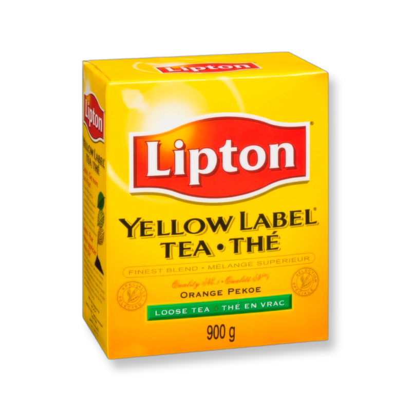 Lipton Yellow label loose Tea 900g — Spice Divine