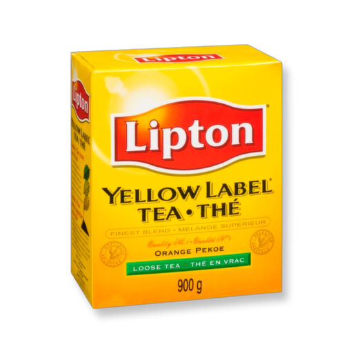 Lipton Yellow label loose Tea 900g - Tea - punjabi grocery store in toronto
