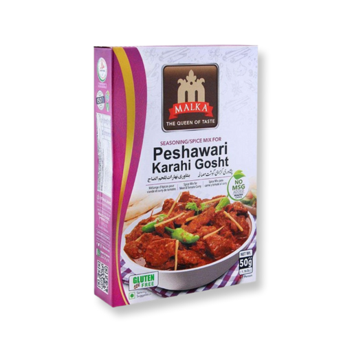 Malka Peshawari Karahi Gosht Seasoning Mix 50g - Spices | indian grocery store near me