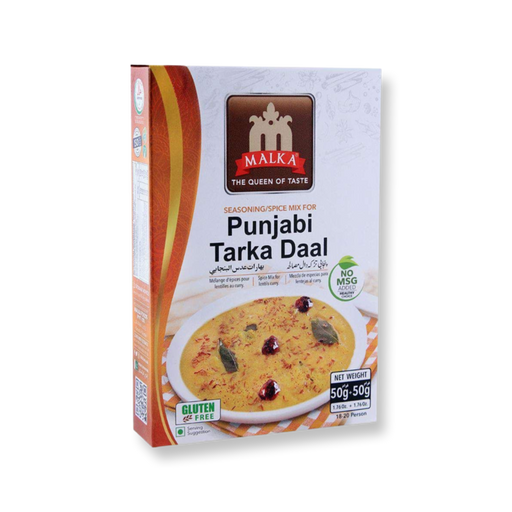 Malka Punjabi Tarka Daal Seasoning Mix 50g - Spices | indian grocery store in pickering