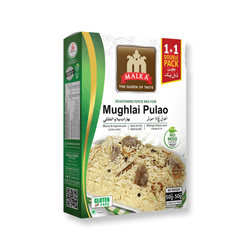 Malka Mughlai Pulao Seasoning Mix 50g - Spices | indian grocery store in St. John's