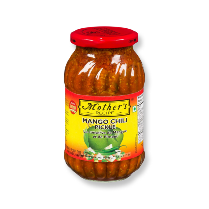Mothers Mango and chilli Pickle 500gm - Pickles | indian grocery store in Saint John