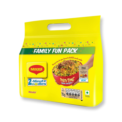 Maggie Noodles Family Fun Pack (560gm) - Noodles | indian grocery store in pickering