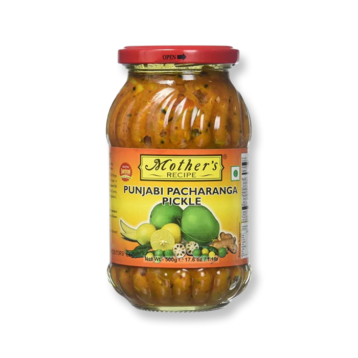 Mothers Punjabi Pachranga pickle 500g - Pickles | indian grocery store in mississauga