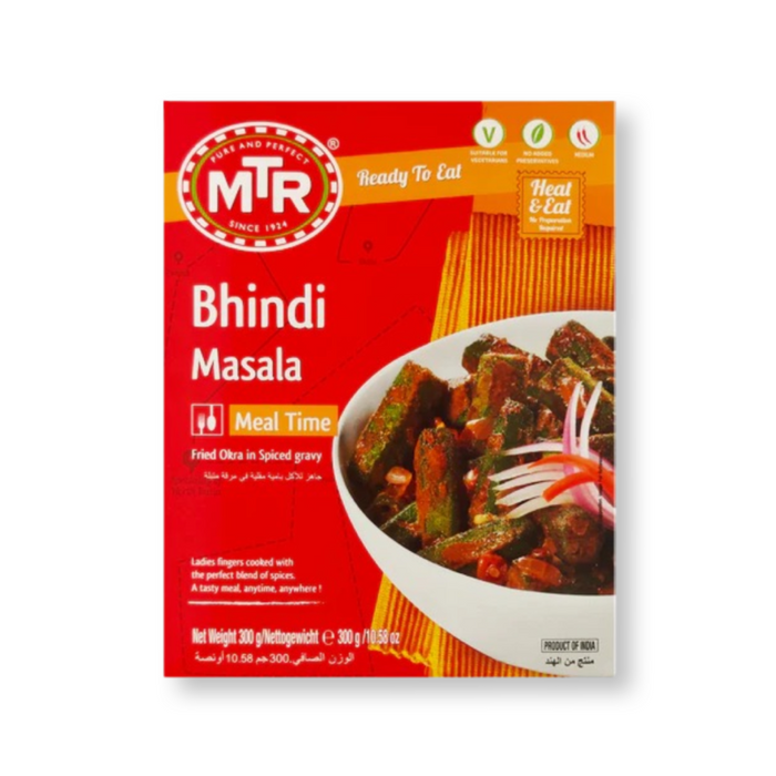 MTR Bhindi Masala 300gm - Ready To Eat - Indian Grocery Home Delivery