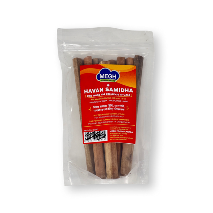 Megh Havan Samidha (Fire Wood) - Pooja Essentials - kerala grocery store in toronto