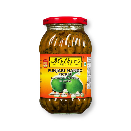 Mother’s Punjabi Mango Pickle 500g - Pickles - Indian Grocery Store
