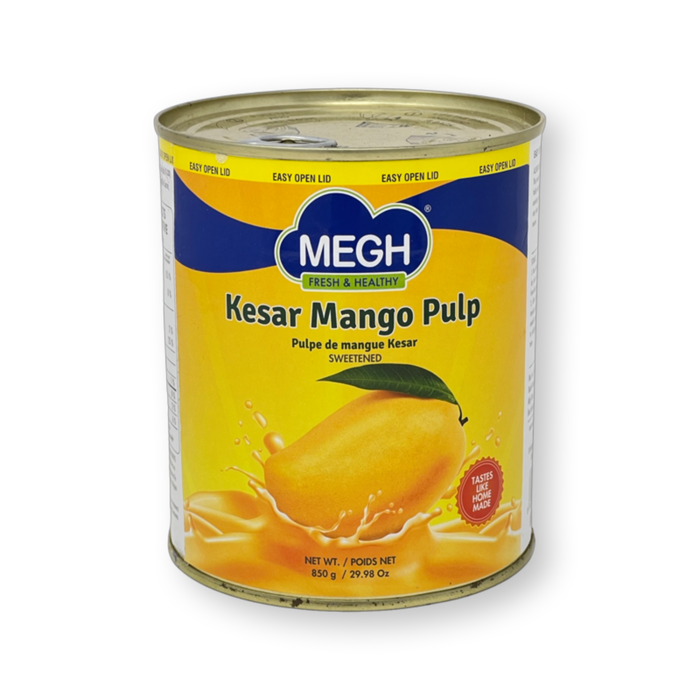 Megh Kesar Mango Pulp 850g - Canned Food | indian grocery store in Laval