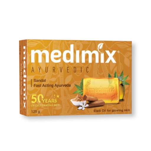 Medimix Sandal & Eladi Oil Soap 125g - Soap | indian grocery store near me