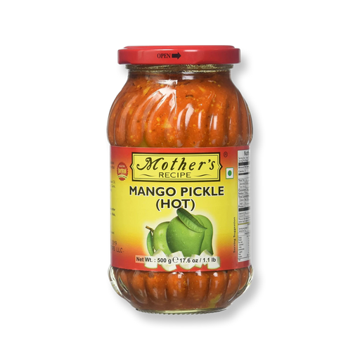Mother’s Mango Pickle hot 500gm - Pickles | indian grocery store in toronto