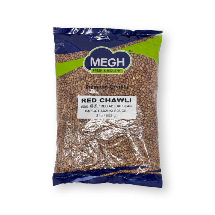 Megh Red Chawli (Red Adzuki Bean) - Lentils | indian grocery store in Montreal