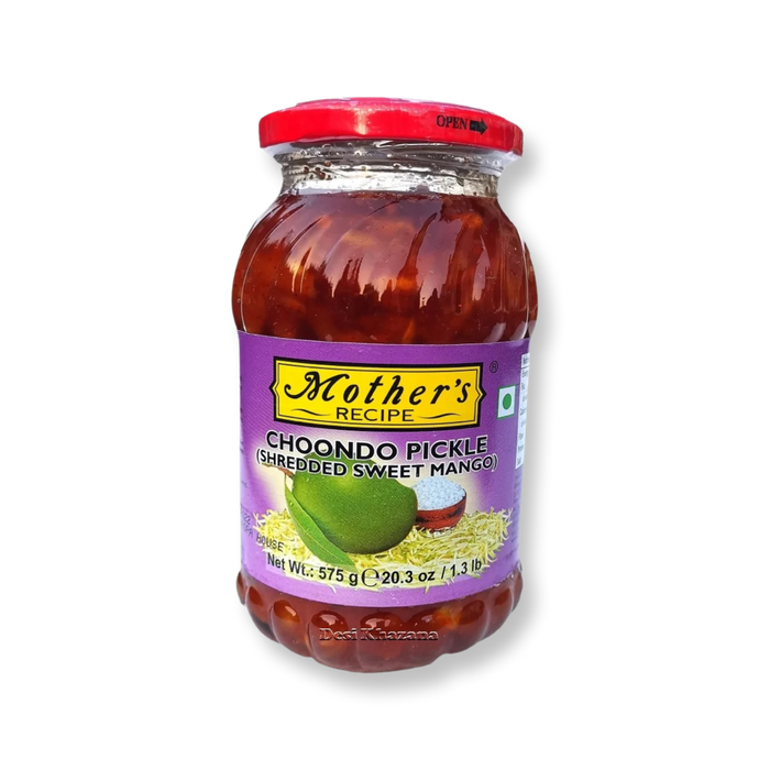 Mothers Gujarati Chhundo Pickle 500gm - Pickles - punjabi grocery store in toronto