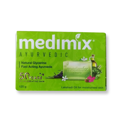 Medimix Ayurvedic Gycerine & Lakshadi Soap 125g - Soap | indian grocery store in windsor