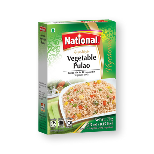 National Vegetable Pulao Seasoning Mix 70g - Spices - kerala grocery store in canada