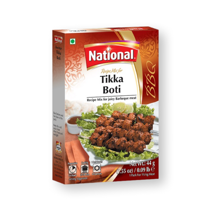 National Seasoning Mix Tikka Boti  44g - Spices | indian grocery store in brampton