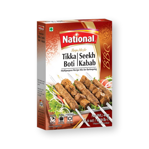 National Tikka Boti Seekh kabab 46g - Spices | indian grocery store in Laval