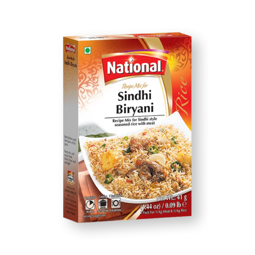 National Sindhi Biryani Seasoning Mix  41gm - Spices - Spice Divine Canada