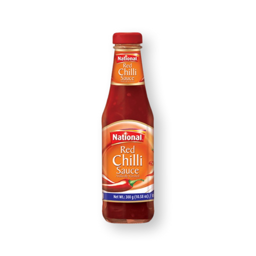 National Red Chilli Sauce 300ml - Sauce | indian grocery store in sault ste marie