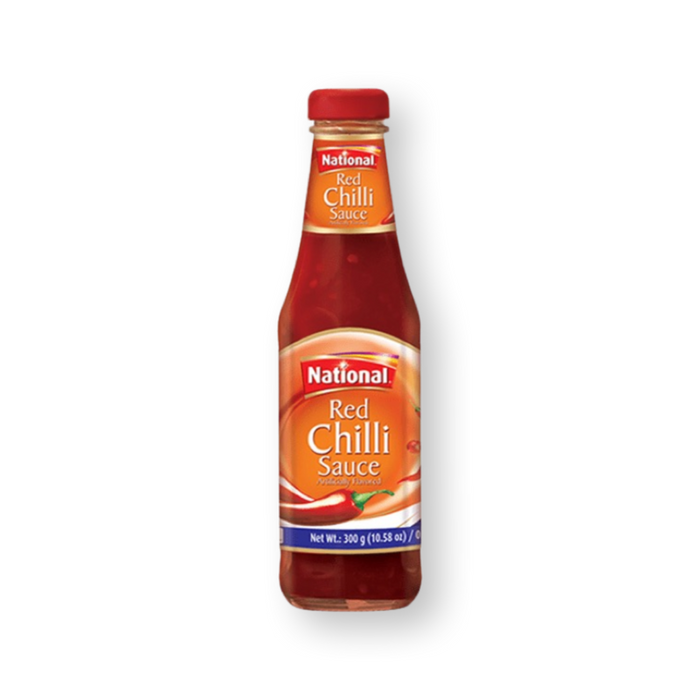 National Red Chilli Sauce 300ml - Sauce | indian grocery store in sault ste marie
