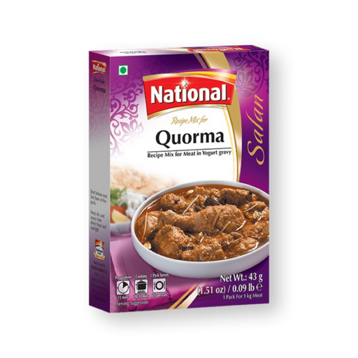 National Quorma Seasoning mix 43g - Spices | indian grocery store in Charlottetown