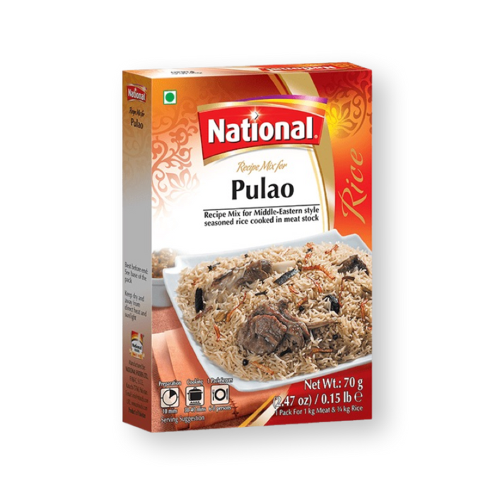 National Pulao Seasoning Mix 70g - Spices | indian grocery store in cambridge