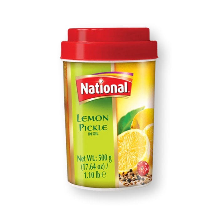 National Lemon pickle 500g - Pickles | indian grocery store in St. John's