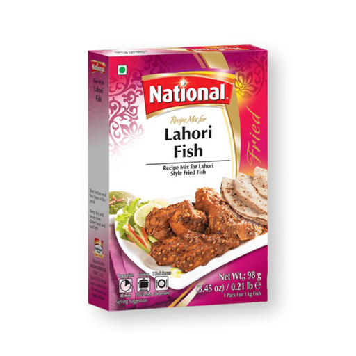National Lahori FIsh Seasoning Mix 98g - Spices | indian grocery store in brantford