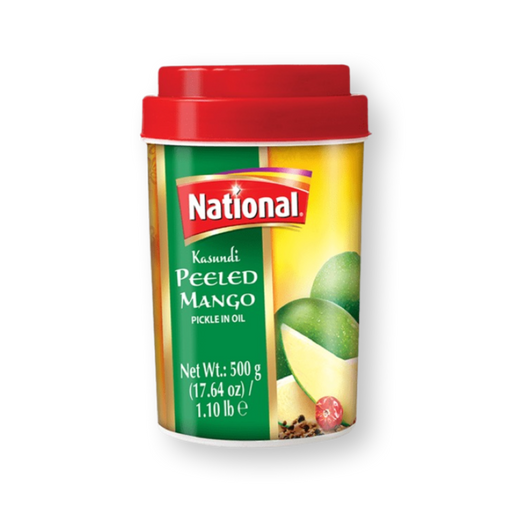 National Kasundi Peeled Mango Pickle - Pickles - indian grocery store in canada