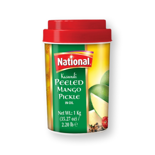 National Kasundi Peeled Mango Pickle - Pickles | indian grocery store in kitchener