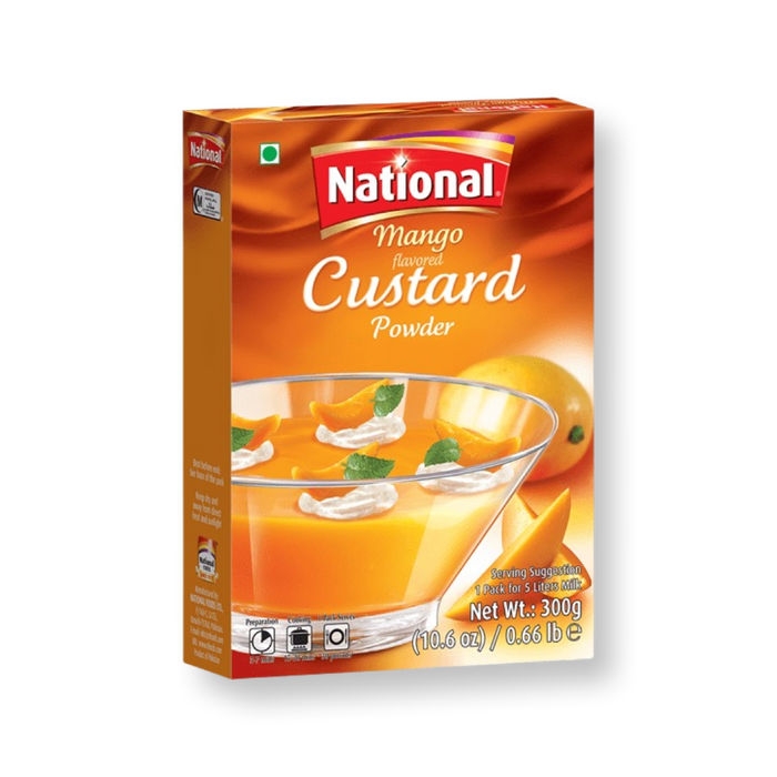 National Custard Mango 300g - Dessert Mix - bangladeshi grocery store in toronto