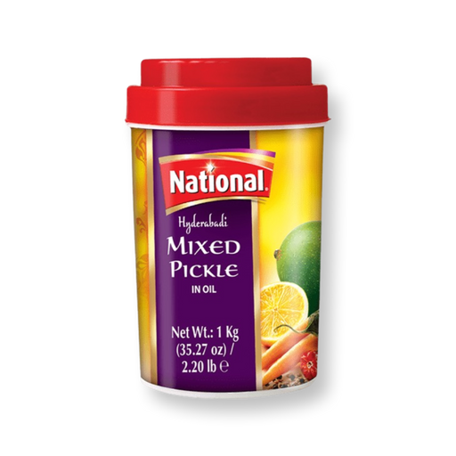 National Hyderabadi Mix pickle - Pickles | indian grocery store in cornwall