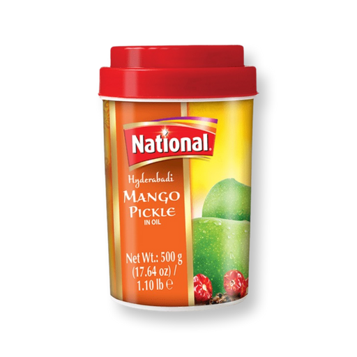 National Hyderabadi Mango Pickle 500g - Pickles | indian grocery store in Moncton