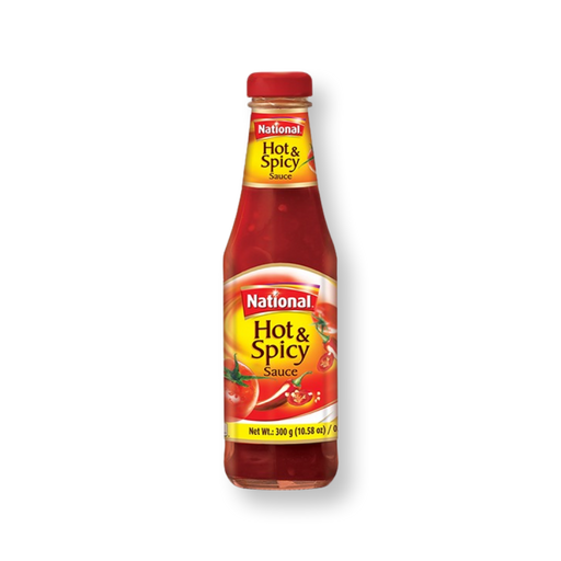 National Hot & Spicy Sauce 300ml - Sauce | indian grocery store in toronto