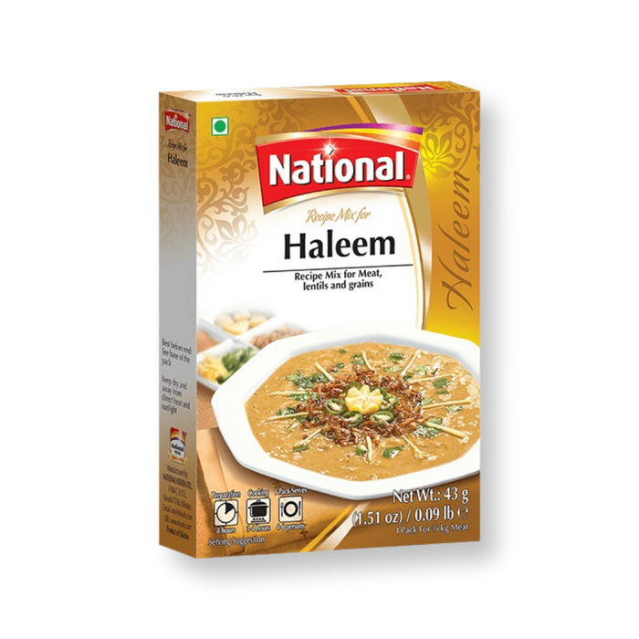 National Haleem Seasoning Mix 43g - Spices | indian grocery store in Charlottetown
