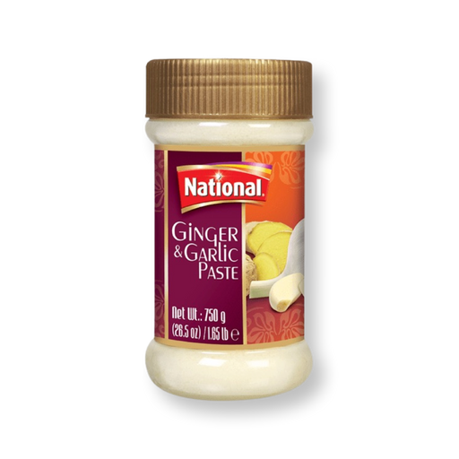 National Ginger Garlic paste - Pastes - punjabi grocery store near me