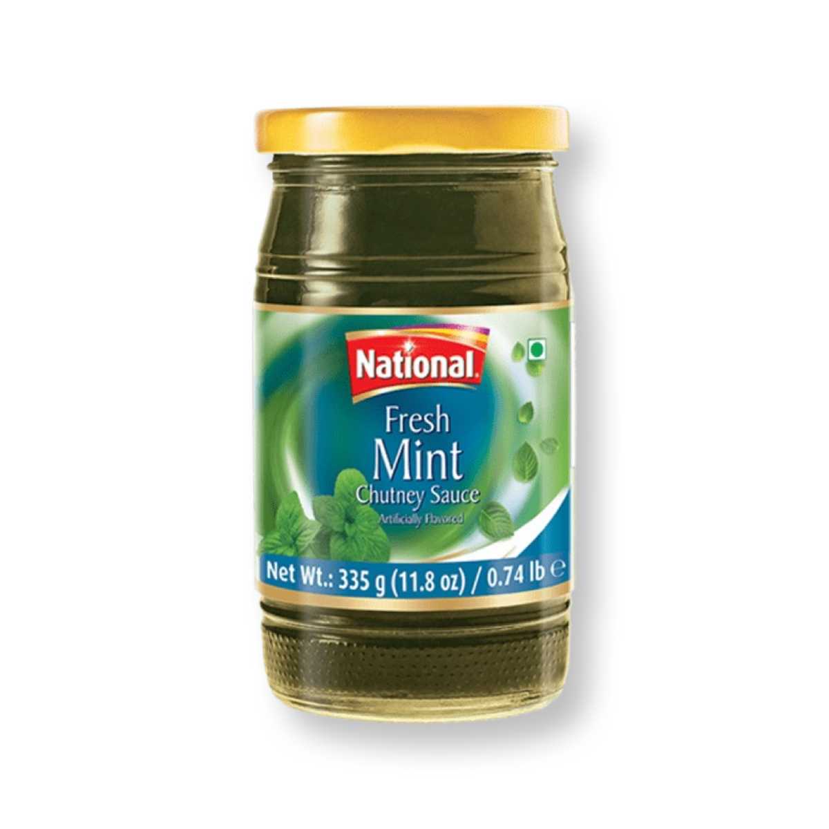 National Fresh Mint Chutney Sauce 335ml — Spice Divine