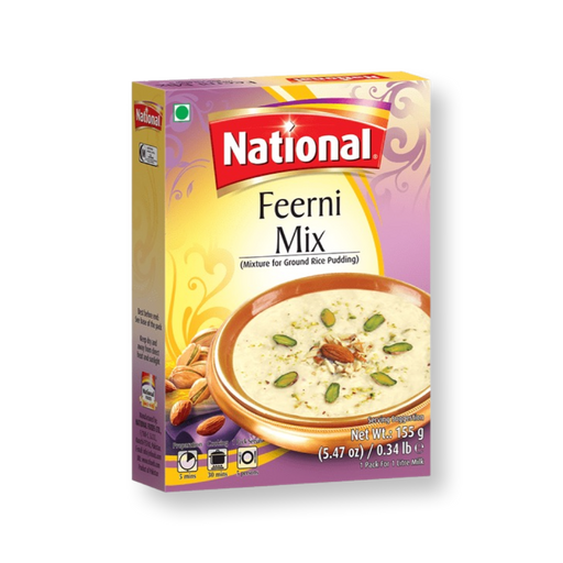 National Feerni Mix 155gm - Dessert Mix - bangladeshi grocery store near me