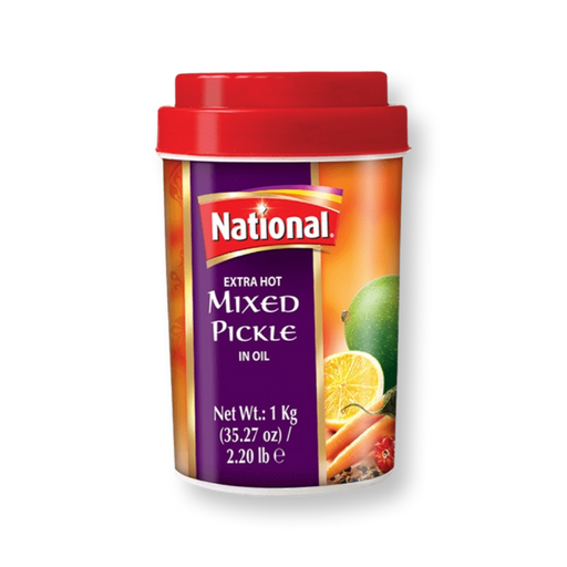 National Extra Hot Mixed Pickle - Pickles | indian grocery store in scarborough