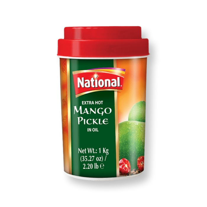 National Extra Hot Mango Pickle - Pickles - the indian supermarket