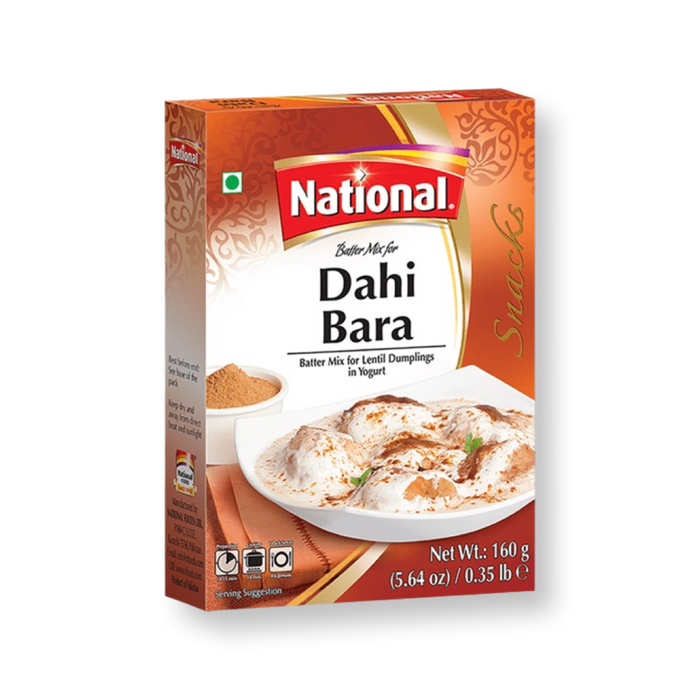 National Dahi bara 160g - Instant Mixes | indian pooja store near me