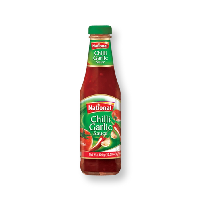 National Chilli Garlic Sauce 300ml - Sauce | indian grocery store in cambridge