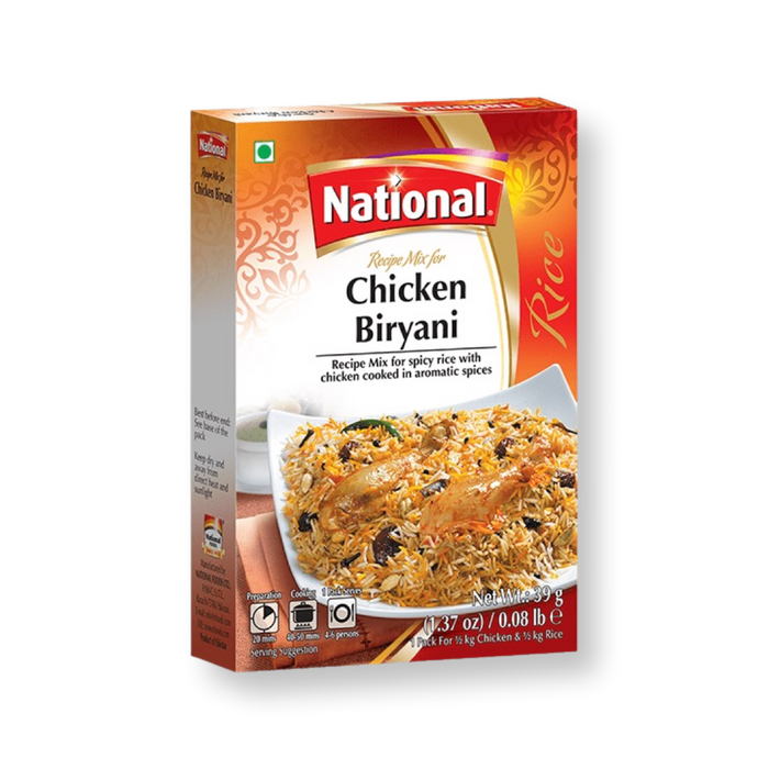 National Chicken Biryani Sesoning Mix 39g - Spices - kerala grocery store in toronto