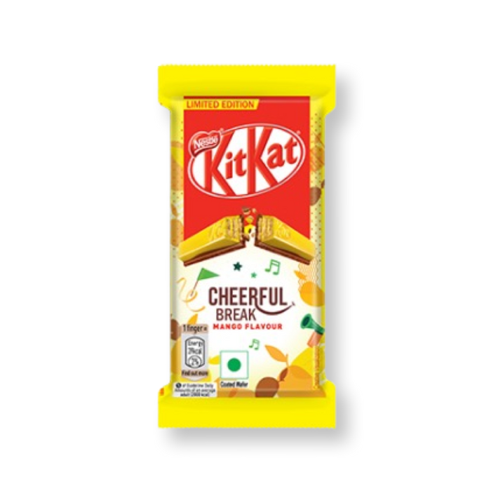Nestle KitKat Mango Flavour 27.5 - Chocolate | indian grocery store in Sherbrooke